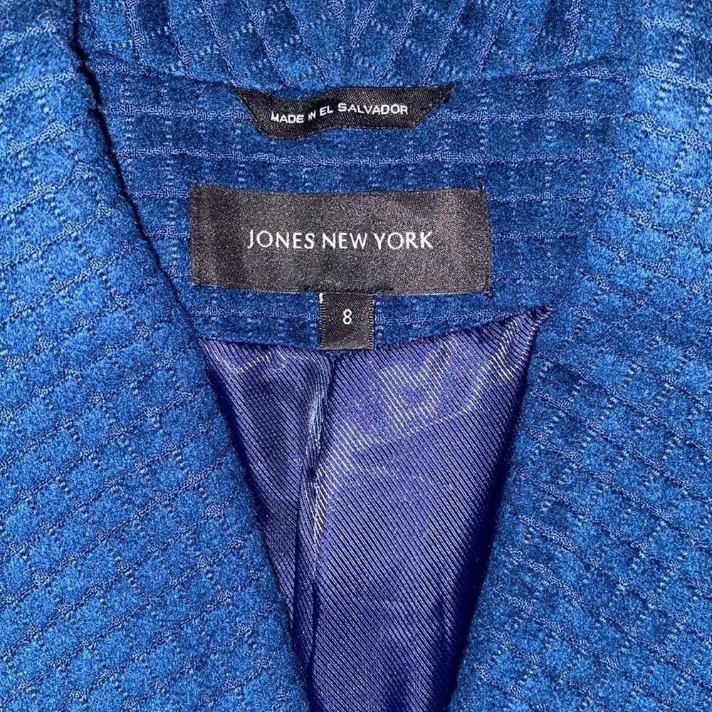 Jones New York Wool Blend Long Coat - Picture 4 of 12